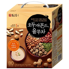 담터 호두 아몬드 율무차, 18g, 80개입, 1개