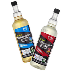 불스원샷 스탠다드 연료첨가제 500ml 디젤 가솔린 택1, 경유용, 1개