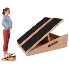 밸류템 종아리 우드 스트레칭보드, 혼합색상