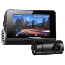 70mai 글로벌 버전 A810-2 블랙박스 Ultra HD 4K AI 모션 감지 자동차 DVR 지원 후방 또는 주차 모니터링 내장 GPS ADAS, 0.01GB