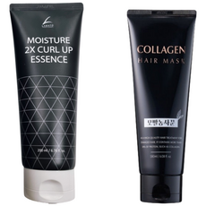 모이스춰 2X 컬 업 에센스1개 + 모발농사꾼 콜라겐팩1개 1세트, 1개, 200ml