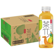 농부산천 차파이 유자 녹차, 500ml, 30개