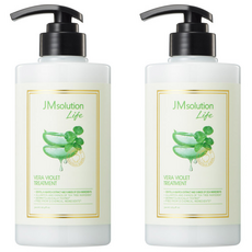 JMSOLUTION Life Vera Violet 護髮素 紫羅蘭香, 2個, 500ml