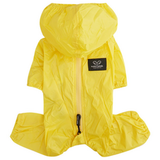 퍼피엔젤 여아용 반려동물 에어 커버롤 OW002, 290 옐로우, 1개