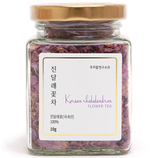 티앤라이프 마음맑은우리꽃차 진달래꽃차, 10g, 1개입, 1개