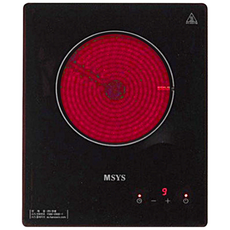 한샘 MSYS 하이라이트 1구 CTB-MSC310E 빌트인 전기레인지 전기쿡탑 교체