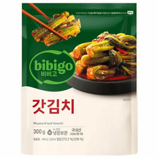 비비고 갓김치 300g, 1개
