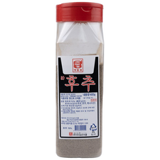 흑후추분 400g 우리승진 후추분 흑후추분 후추분태 후추 흑후추 블랙페퍼 블랙 페퍼, 1개