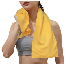 힐포 항균 스웨이드 미니 스포츠타올 60x20cm(3P), 3개, 네이비