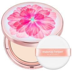 Makeup Helper Art Fact Fall In Love Original Profinish 粉餅 23g, 1個, 21 Natural Beige