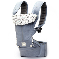 토드비 에어피셀 힙시트 올인원 아기띠, 애쉬 블루