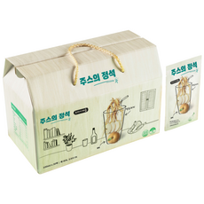 주스의정석 도라지배즙 물넣지 않고 배 착즙액으로 우려낸 도라지, 1박스, 100ml