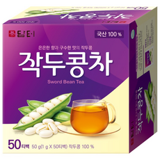 담터 작두콩차, 1개, 50개입