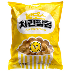 푸드드림 맘모스 치킨팝콘2kg, 1개, 2kg