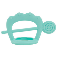 Mathos Loreley 萱之愛 造型手環固齒器, 無奶嘴, 糖果款(薄荷綠), 1個