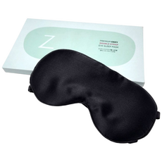 조브하 프리미엄 코지 더블 스트랩 실크 수면 안대 고급형 ZBA21003BK