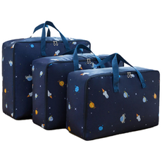 防水棉被收納袋 XL號+L號+M號, 飛船, 1套