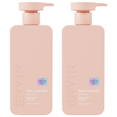 앙방 베이비 앤 키즈 대용량 아토 아기 고보습 로션, 300ml, 2개
