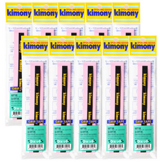 키모니 하이소프트 EX 오버그립 KGT100, 파스텔핑크, 10개