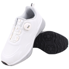 E펠리드 남녀공용 다이얼 방수 운동화 골프화 논슬립 스파이크리스 메쉬 안감 남성 여성 커플 신발