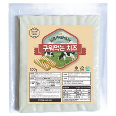알콤 프리미엄 구워먹는 치즈 5P, 2개, 200g