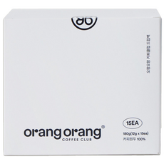 orang orang 濾掛咖啡, 12g, 15包, 1盒
