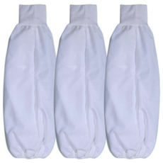 국산 흰색 팔토시 작업용 다용도 백색 3켤레