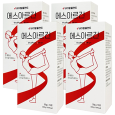 바이탈플랜트 고함량 L 에스아르긴 3000mg, 4박스, 300g