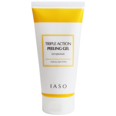 IASO 3重去角質凝膠, 150ml, 1條