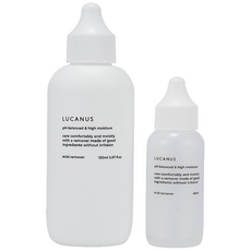 루카너스 마일드 큐티클리무버 큐티클연화제 150ml+전용공병, 1개, 150ml
