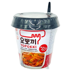 요뽀끼 매콤달콤떡볶이, 140g, 5개