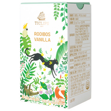 쌍계명차 티클립스 루이보스 바닐라, 1.5g, 20개입, 3개