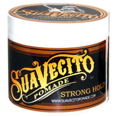 SUAVECITO 骷髏頭 Firme Hold強力髮油, 1罐, 113g