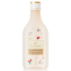 JULIEA LOOPY LE L'ESPRIT孩童弱酸性沐浴乳, 1瓶, 300ml