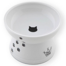 네코이찌 푸드볼 자기 식기, 혼합색상, 1개