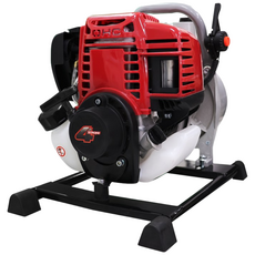 나가사키1인치 4행정 엔진 양수기 농업용 가정용 워터펌프 배수 NS-35CC-1, NS-35CC-1 (1인치), 1개