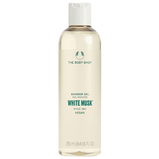더바디샵 샤워젤 화이트 머스크향, 250ml, 1개