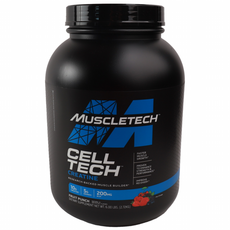 Cell Tech肌酸補充粉 水果潘趣風味, 2.72kg, 1罐