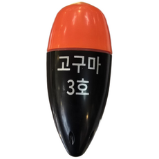 고구마찌 전자찌 구멍찌 바다 LED 낚시찌, 1세트, 고구마찌3호+배터리2개+소니CR2032 5개