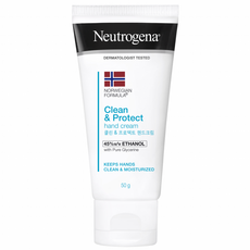 뉴트로지나 클린 앤 프로텍트 핸드크림, 1개, 50g
