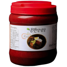 냉면비빔장 2kg, 1개
