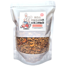 메건스 시나몬아몬드 수제 저당 그래놀라 1kg, 1개