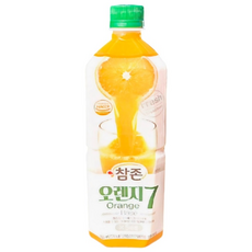 참존 오렌지7 베이스, 835ml, 1개