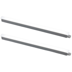 MOOH LED T5 600mm 10W 연결선포함 LED 간접조명 플리커프리, 2개, 주광색