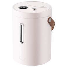 가정용 듀플렉스 무드등 대용량 가습기, 베이비핑크, H20