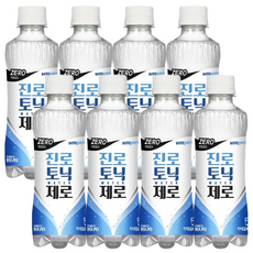 하이트진로 제로 토닉워터 300m, 300ml, 8개