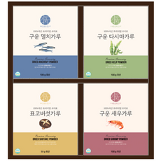 KANGGOJIP 高級綜合調味料禮盒組 350g 4款+提袋, 1組