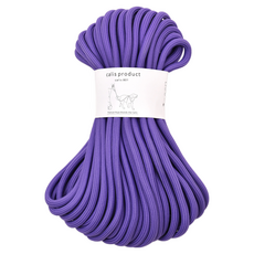 8.0mm 25yard 굵은 촘촘 고급 우동실 청키스트링 / 소프트 폴리에스터 우동끈 / 리드줄 로프, No.8