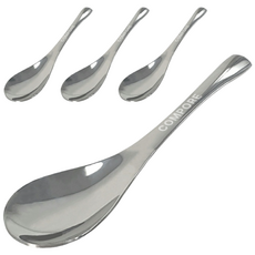컴포어 스텐 국물용 다용도 숟가락, 2개, 실버