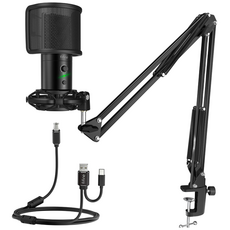 FIFINE T683 ASMR 유선 유튜브 방송용 콘덴서 마이크 풀세트, T683 (풀세트구성)